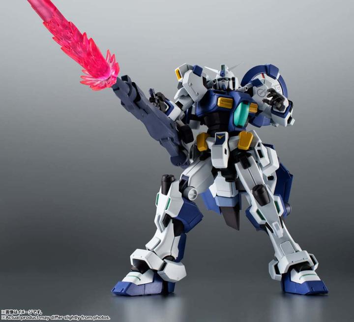Produktbild Bandai Mobile Suit Gundam 0083 with Phantom Bullet figurine Robot Spirits Side MS RX-78GP00 Gundam GP00 Blo