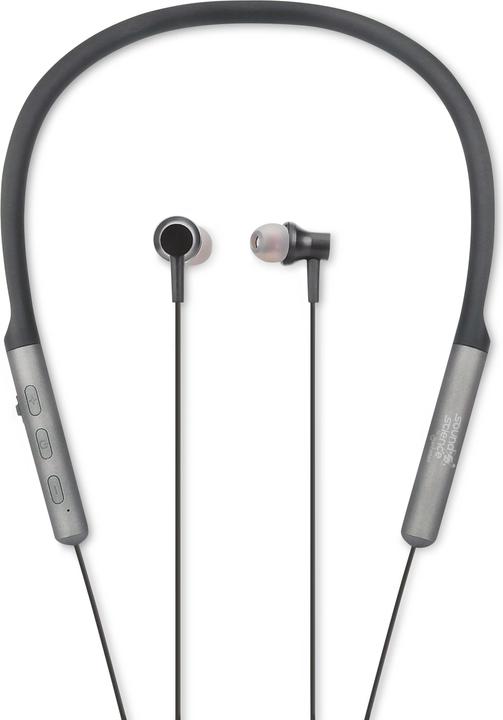 Produktbild Manhattan Sound Science In-Ear Bluetooth®-Sportheadset mit Nackenbügel (ANC, 5 h, Kabellos)