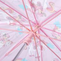 Produktbild Minnie Mouse Minnie - Regenschirm Poe manuell, 42 cm, rosa