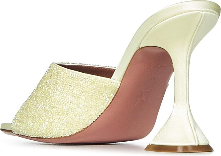 Image du produit Amina Muaddi Sandals Yellow (36)