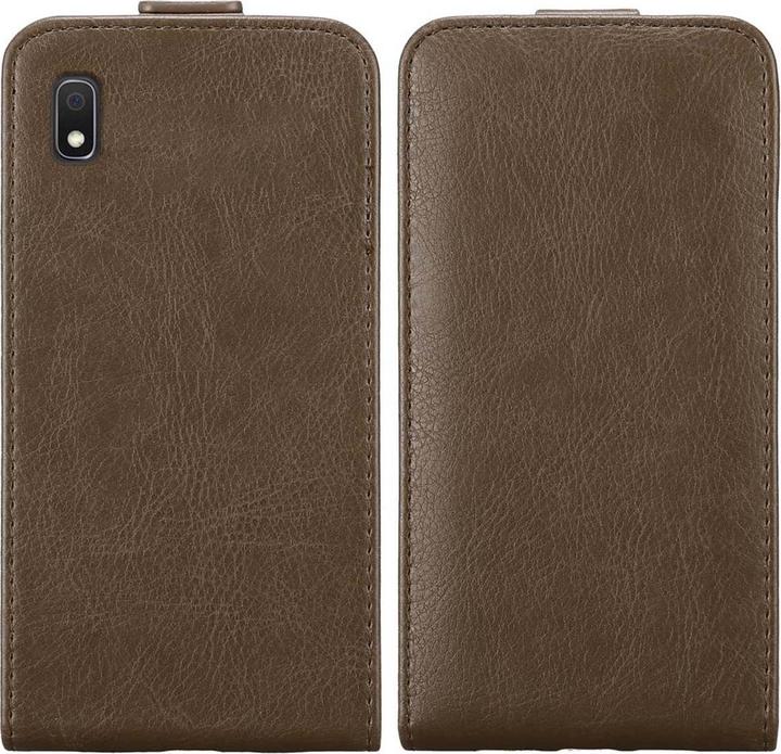 Image du produit Cadorabo Flip comme Invisible Cover (HTC One M10, Samsung Galaxy A10)