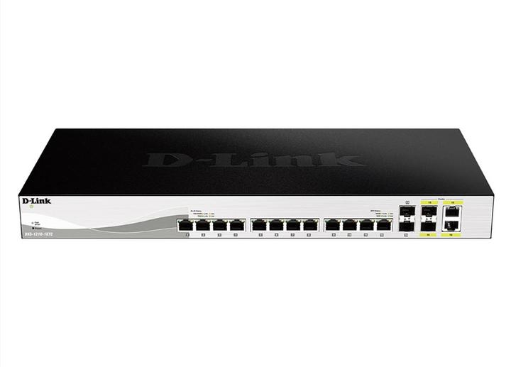 Actual product image D-Link 16-PORT SMART MANAGED (16 Ports)