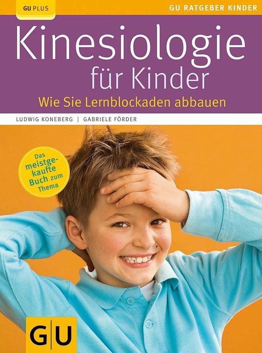 Immagine prodotto Kinesiologie für Kinder (Tedesco, Ludwig Koneberg, 2009)