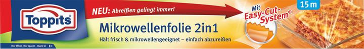 Produktbild Toppits Mikrowellenfolie 2in1 (1 x)