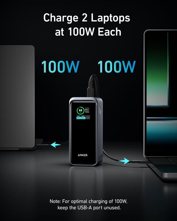 Image du produit Anker Prime (20000 mAh, 200 W, 72 Wh)