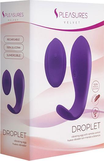 Actual product image S Pleasures Droplet