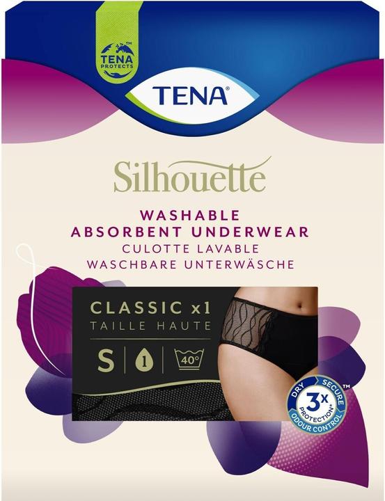 Actual product image Tena Silhouette Slip Classic S 1 piece (1 x, Mini)