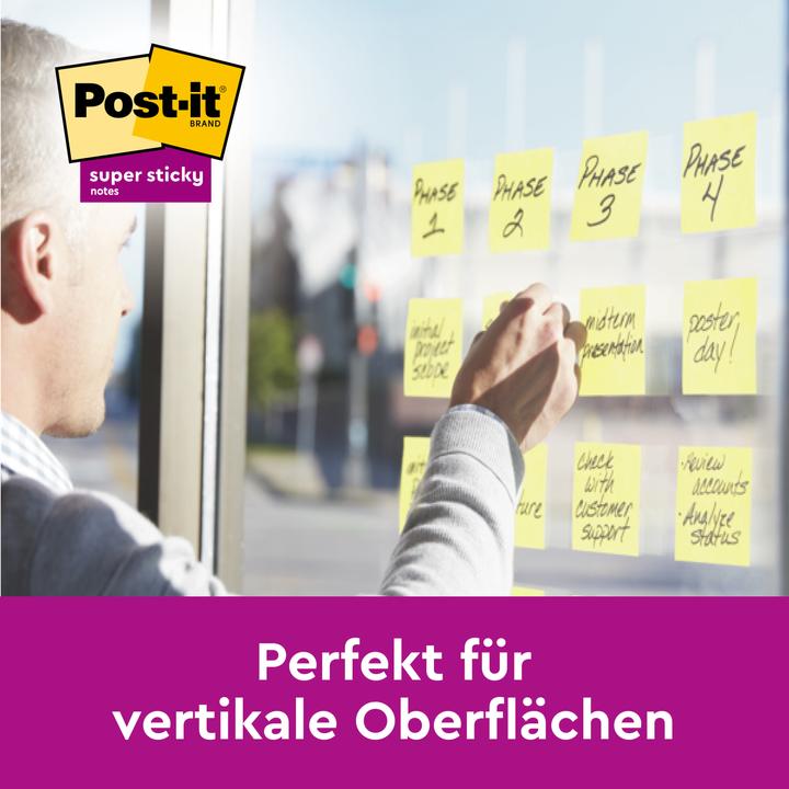 Produktbild Post-it Super Sticky (76 x 76 mm)