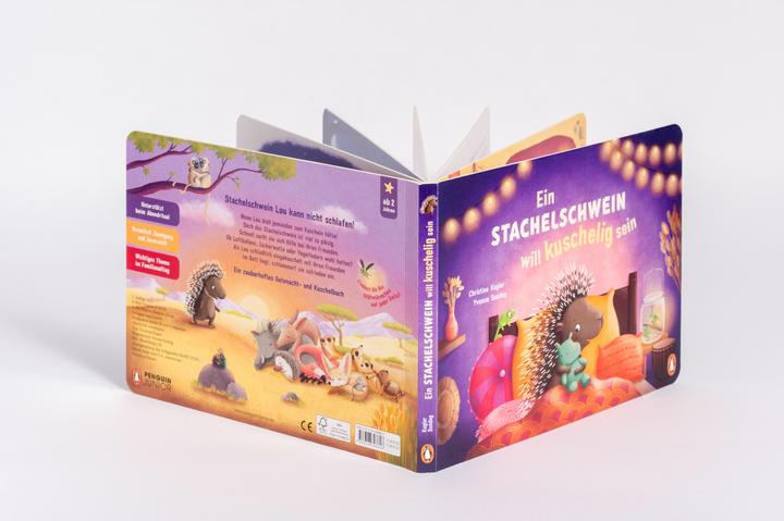 Produktbild Ein Stachelschwein will kuschelig sein (Christine Kugler, Deutsch)