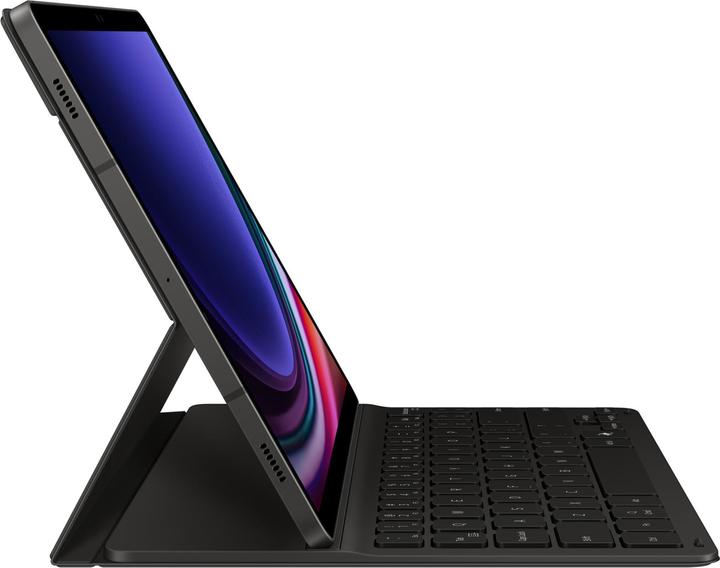Actual product image Samsung Book Cover Keyboard Slim Tab S9 (Galaxy Tab S9 FE, Galaxy Tab S9)