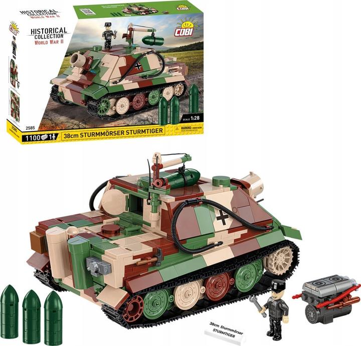 Image du produit Cobi Mortiers d'assaut de 38 cm / 1100 pcs.