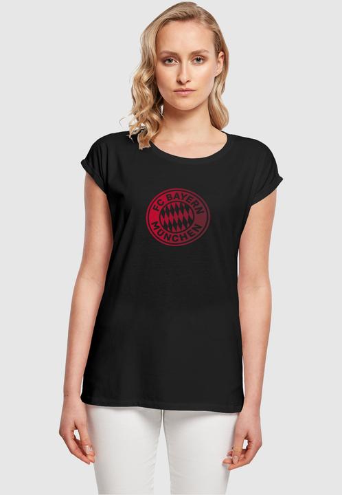Produktbild FC Bayern München Ladies Logo GR Extended Shoulder Tee - 115579 (M)