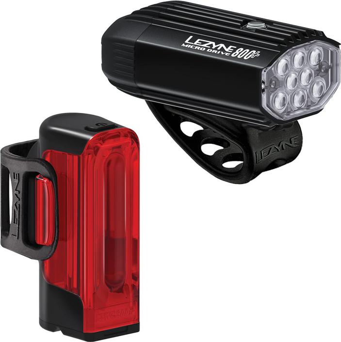 Actual product image Lezyne Micro Drive 800+ (800 lm, 300 lm)