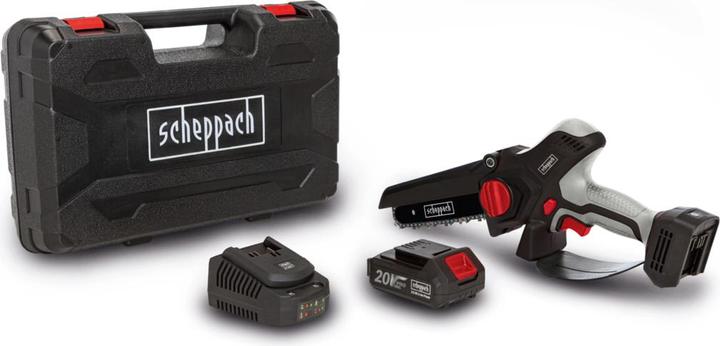 Actual product image Scheppach PCS6-20PROS (Battery chain saw)