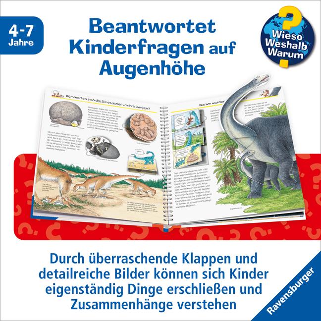 Produktbild Ravensburger Wir erforschen die Dinosaurier (Deutsch, Angela Weinhold, 2011)