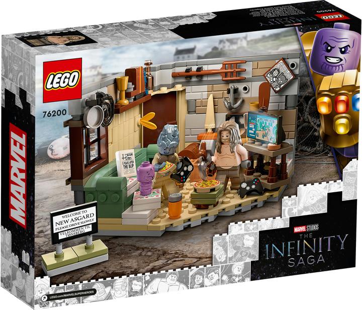 Actual product image LEGO Bro Thor's new Asgard (76200, LEGO Rare Sets, LEGO Marvel)