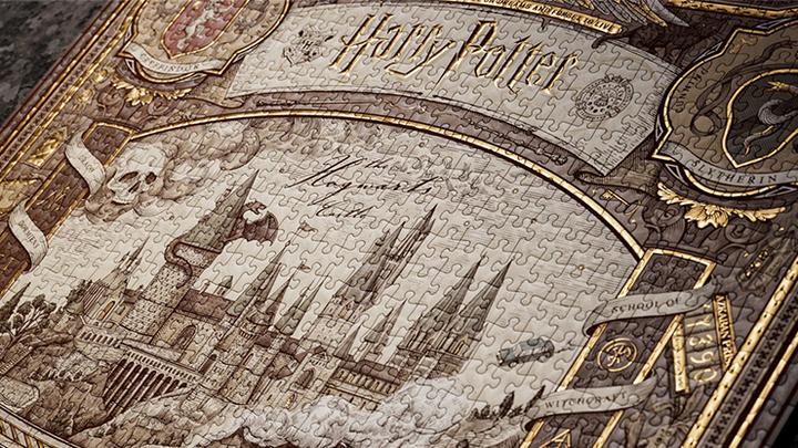 Actual product image Theory11 Harry Potter Multi-Dimensionales Puzzle (1000 Teile) (1000 pieces)