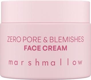Actual product image Nacomi Zero Pore & Blemishes Marshmallow Salicylic Acid Face Cream 40Ml (Body cream, 40 ml)