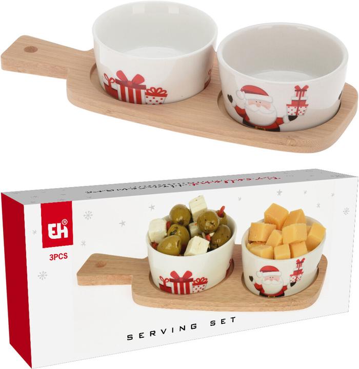 Actual product image Excellent Houseware Serving set 3 pcs.