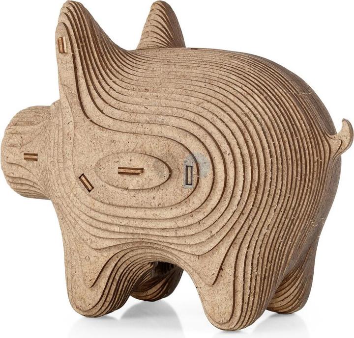 Image du produit Eco Wood Art Wooden Coin-Bank puzzle - Cochon