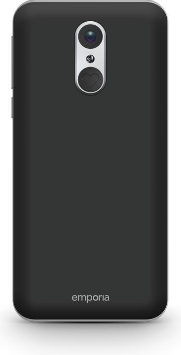 Image du produit Emporia Intelligent 3 (16 Go, Noir, 5.50", SIM simple, 13 Mpx, 4G)