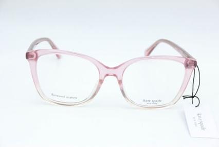 Kate Spade Leanna/G 35j Rosa Katzenaugenbrille Rahmen 54-18-140
