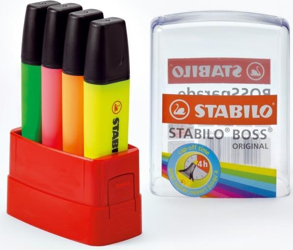 Image du produit STABILO BOSS PARADE - Surlignage (Multicolore, 5 mm, 1 x)