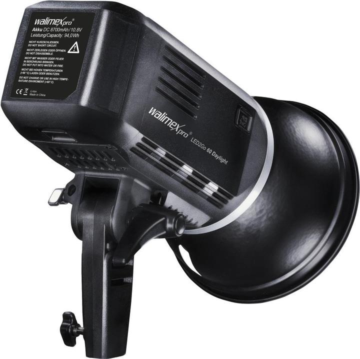 Produktbild Walimex pro pro LED2Go 60 Daylight Foto Video Leuchte (Videoleuchte)