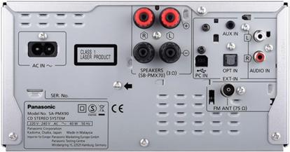 Immagine prodotto Panasonic SC-PMX90 (Bluetooth, Lettore CD, 2x 60 W)