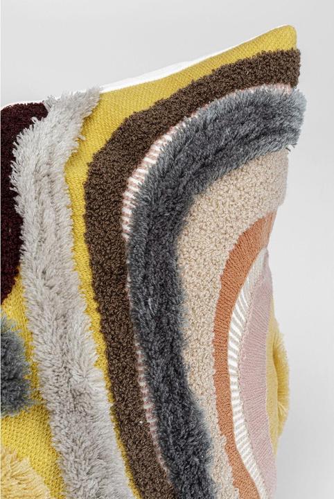 Actual product image Kare Design Cushion Lava Brown 45x45cm (45 x 45 cm)