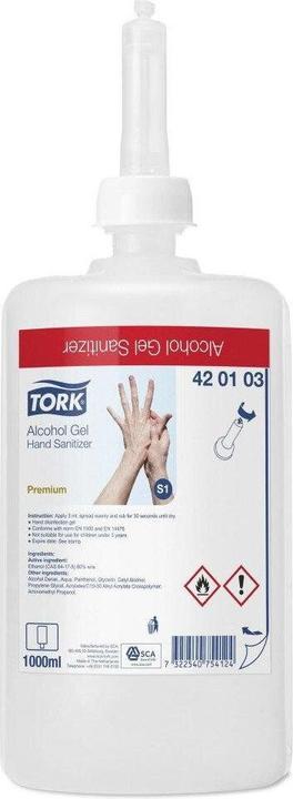 Image du produit Tork S1 Désinfectant premium (1000 ml)