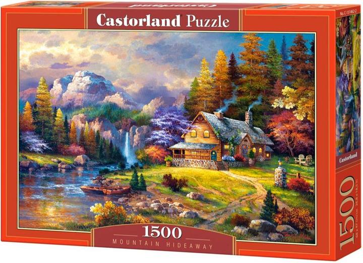Produktbild Castorland Mountain Hideaway,Puzzle 1500 Teile (1500 Teile)