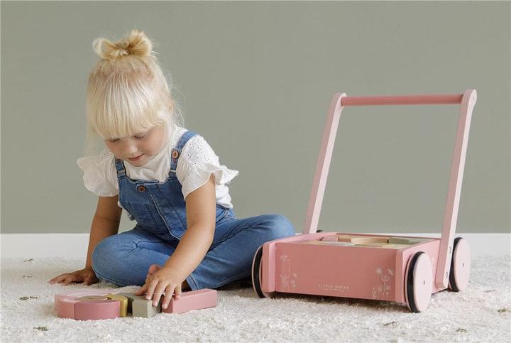 Immagine prodotto Little Dutch Carrello con blocchi da costruzione