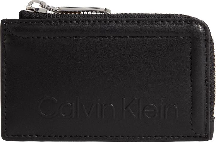 Produktbild Calvin Klein Minimal Hardware Cardholder CK Black
