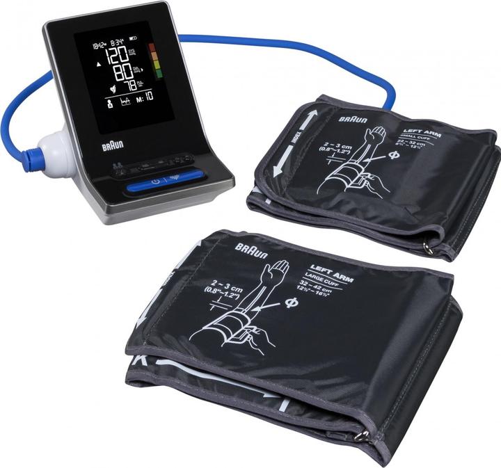 Braun ExactFit 3 (Blood pressure monitor upper arm)