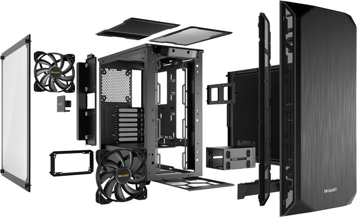 Image du produit be quiet! Pure Base 500 (ATX, mATX, Mini-ITX)
