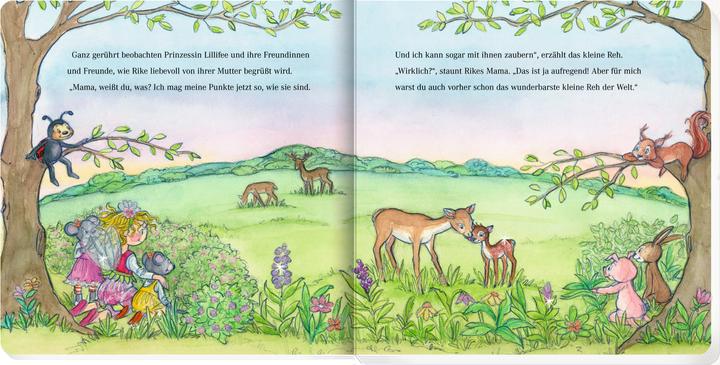 Image du produit Princesse Lillifee aide le petit chevreuil (livre cartonné) (Allemand)