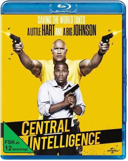 Actual product image Central Intelligence (Blu-ray, 2016, German, English)