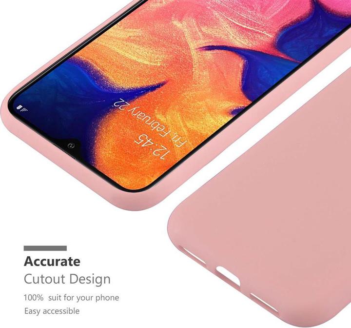 Produktbild Cadorabo TPU Candy Cover (Samsung Galaxy A10, HTC One M10)
