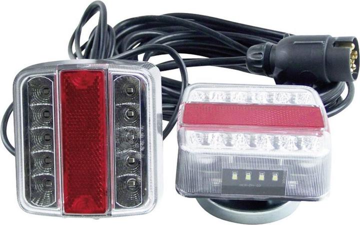 Berger & Schröter LEDFourFunction Illumination Set Magnet Holder