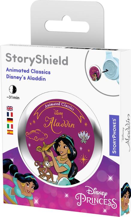 Produktbild Onanoff StoryShield Disney Aladdin (Italienisch, Deutsch, Französisch, Englisch, Spanisch)