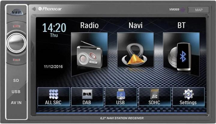 Produktbild Phonocar Moniceiver
