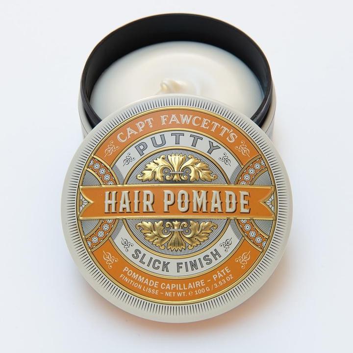 Image du produit Captain Fawcett Pommade à base de putty (Pâte capillaire, 100 ml)