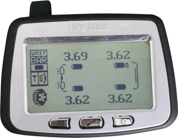 Actual product image TireMoni Tire pressure monitoring system