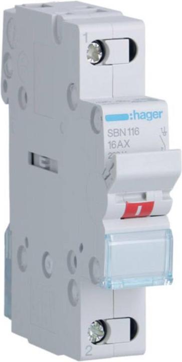 Produktbild Hager 1P 1module Stromunterbrecher