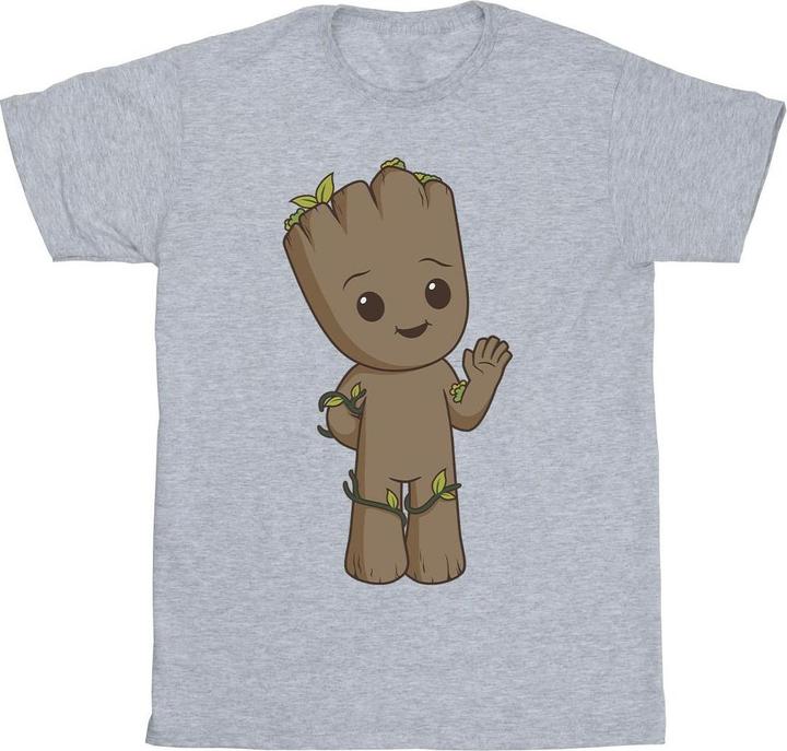 Image du produit - T-shirt AM GROOT CUTE GROOT - Fille (152, 158)