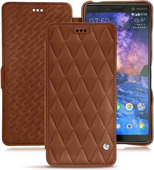 Image du produit Noreve Housse cuir horizontal (Apple iPhone 7 Plus)