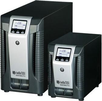 Image du produit Riello Sentinel Pro SEP 1500 - Onduleur - CA 220/230/240 V (1500 VA, 1200 W, Double convertisseur en ligne Onduleur)