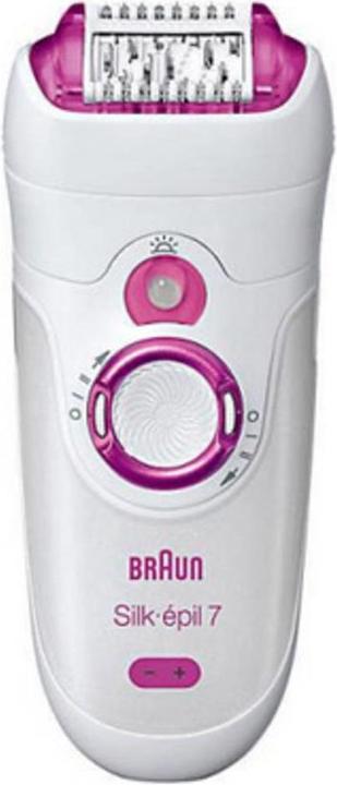 Actual product image Braun Epilator Silkepil
