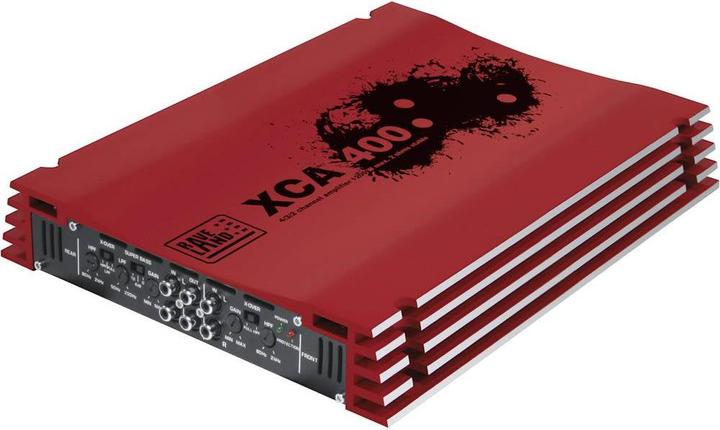 Actual product image Raveland XCA400 (4-channel amplifier)